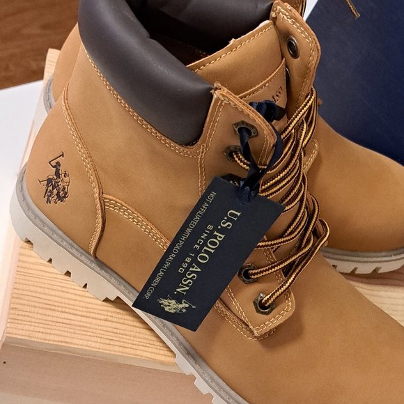 U.S. Polo Assn. Owen Men\'s Hiking Boots NIB Size 8 Medium main image 11